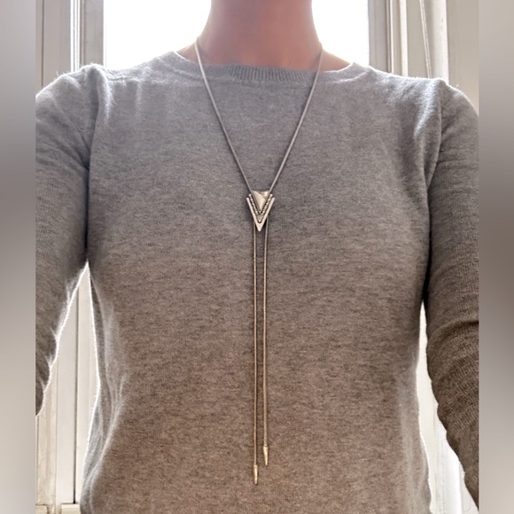 Vintage Lariat Necklace - Picture 1 of 5